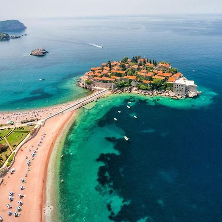 Bmv Room For 2-3 With Greenery View Sveti Stefan Εξωτερικό φωτογραφία