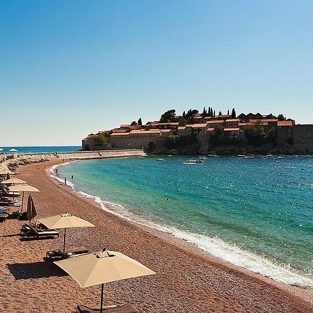 Bmv Room For 2-3 With Greenery View Sveti Stefan Εξωτερικό φωτογραφία