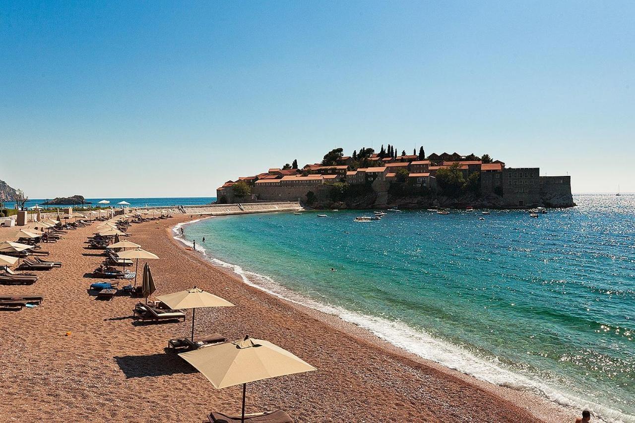 Bmv Room For 2-3 With Greenery View Sveti Stefan Εξωτερικό φωτογραφία